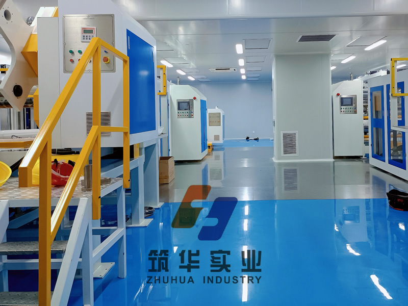 尼的科技洁净室装修工程